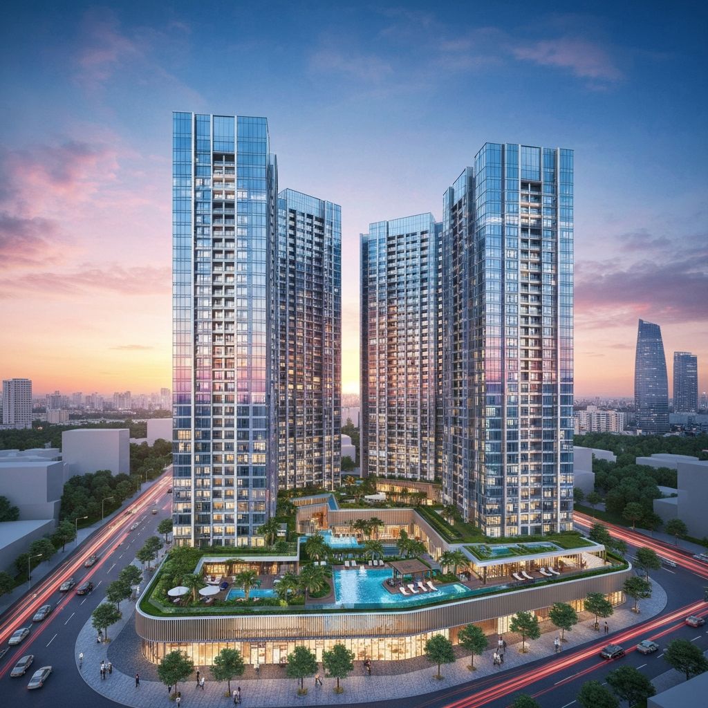 Căn Hộ Cao Cấp