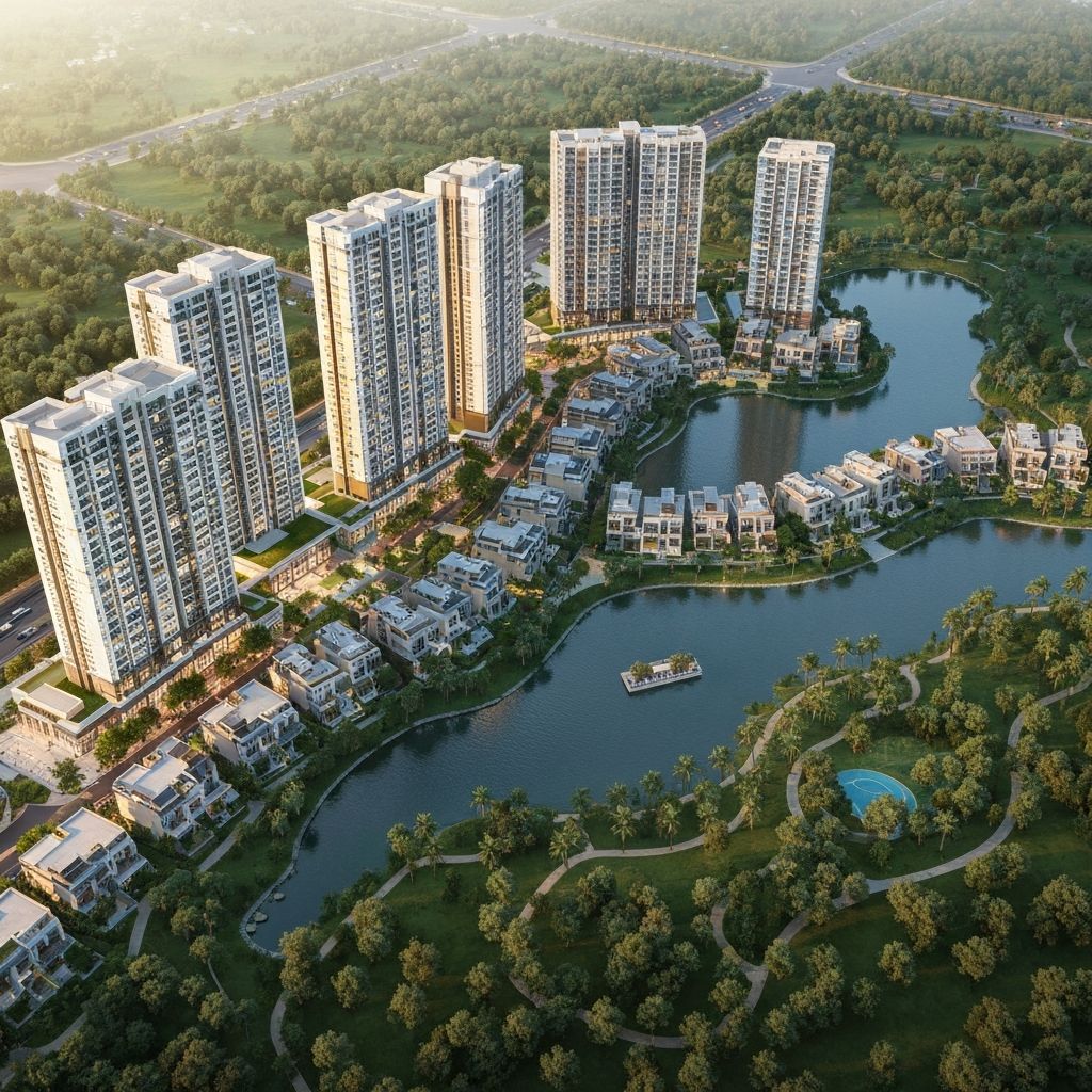 Vinhomes Hóc Môn - Khu đô thị đẳng cấp
